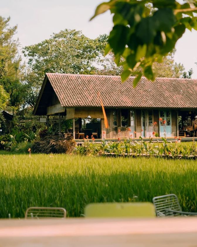 tempat ngopi syahdu di Bogor