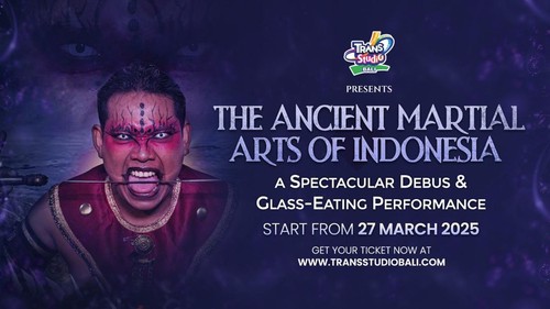 The Ancient Martial Arts of Indonesia di Trans Studi Bali. (Dok. Trans Studio Bali)