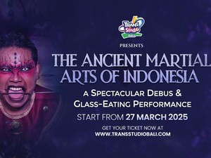 Saksikan Keajaiban Seni Bela Diri Kuno Indonesia di Trans Studio Theme Park Bali!