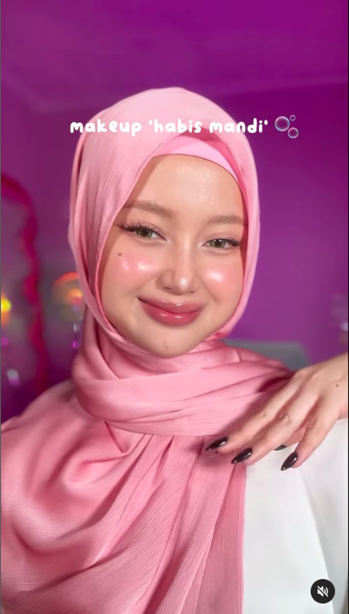 Tren Makeup Lebaran Habis Mandi Tren Makeup Lebaran Habis Mandi