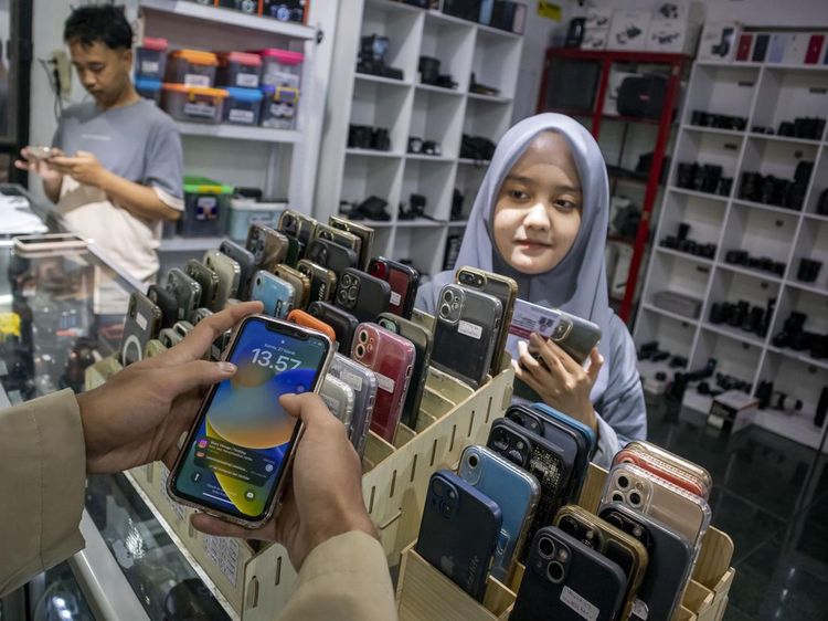 Tren Sewa iPhone Meningkat Jelang Lebaran