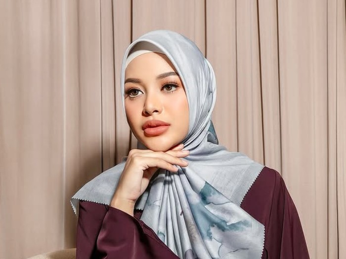 Tutorial hijab.