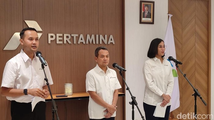 Wakil Direktur Utama Pertamina Wiko Migantoro