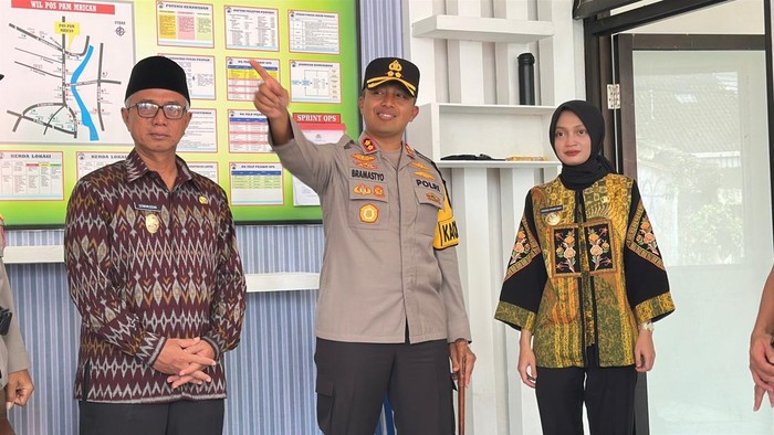 Wali Kota Kediri Bersinergi Dengan TNi Polri