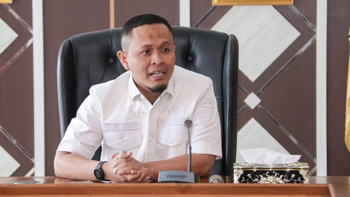 Wali Kota Pekanbaru Agung Nugroho. (Dok Diskominfotik Pekanbaru)