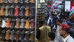 Warga Pakistan Padati Pasar Berburu Kebutuhan Lebaran