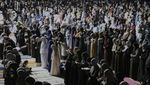 Warga Palestina Mengejar Berkah Malam Lailaturqadar di Masjid Al-Aqsa