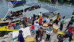 Warga Pulau Gili Ketapang Gelar Tradisi Toron Petolekoran