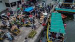 Warga Pulau Gili Ketapang Gelar Tradisi Toron Petolekoran