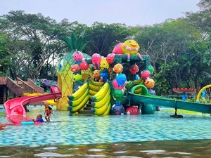 Harga Tiket Water Kingdom Lebaran 2025, Lengkap dengan Fasilitasnya