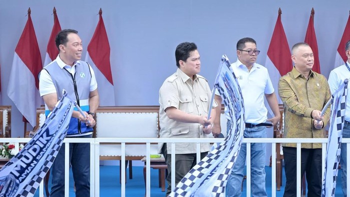 105.900 Peserta Mudik Gratis BUMN Berangkat ke 200 Kota Tujuan