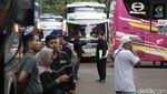 Antusiasme Pemudik Melepas Rindu ke Kampung Halaman