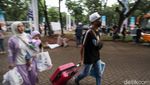 Antusiasme Pemudik Melepas Rindu ke Kampung Halaman