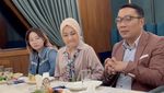 Atalia Praratya Jajan Bakso hingga Beri Kue Ultah ke Ridwan Kamil
