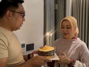 Biduk Rumah Tangga Bu Cinta dan Ridwan Kamil di Ujung Tanduk