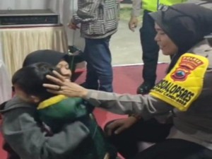 Cerita Semalam di Rest Area KM 338 A, Balita Terpisah-Kekek Lupa Lokasi Parkir