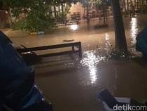 Banjir di Sejumlah Wilayah Bantul dan Gunungkidul hingga 15 Orang Terjebak