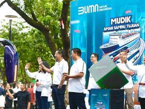Bank Mandiri Gelar Program Mudik Gratis 2025, Diikuti 8.500 Pemudik