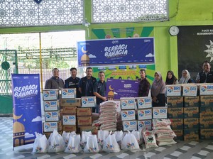 BRI Medan Bagikan 2.140 Paket Sembako ke 144 Panti Asuhan di Sumut