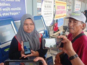 Kecewanya Pemudik di Batam, Gagal Naik Kapal Usai Tertipu Tiket Palsu