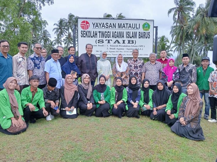 Potret Chairul Tanjung Pulang Kampung