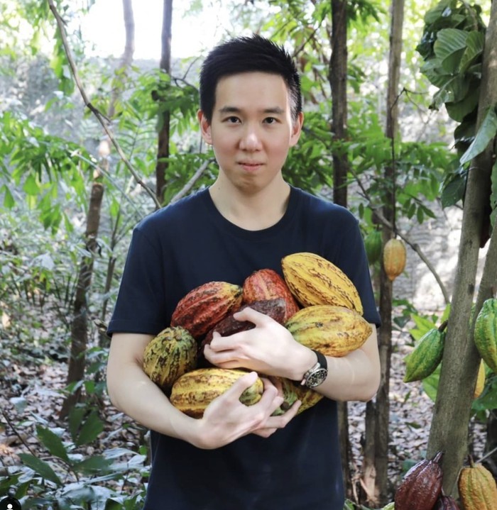 Dej Kewkacha, Pastry Chef Terbaik Asia's 50 Best Restaurants 2025
