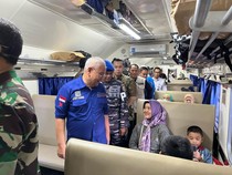 Sukacita Nasabah Bank Sumsel Babel Manfaatkan Program Mudik Gratis