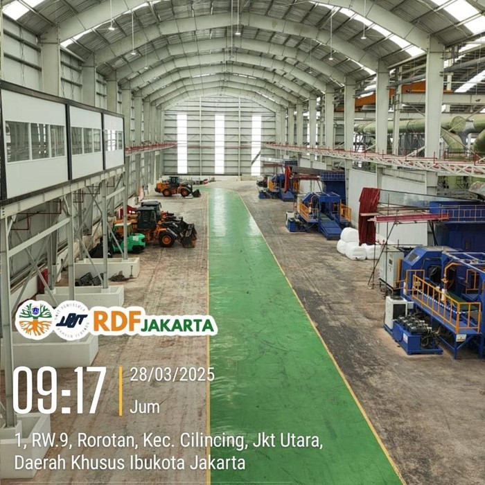 DLH DKI Jakarta mendapat keluhan bau tidak sedap yang tercium di Kompleks JGC dan sekitarnya. DLH DKI menyatakan sumber bau bukan dari RDF Rorotan. (dok DLH DKI)