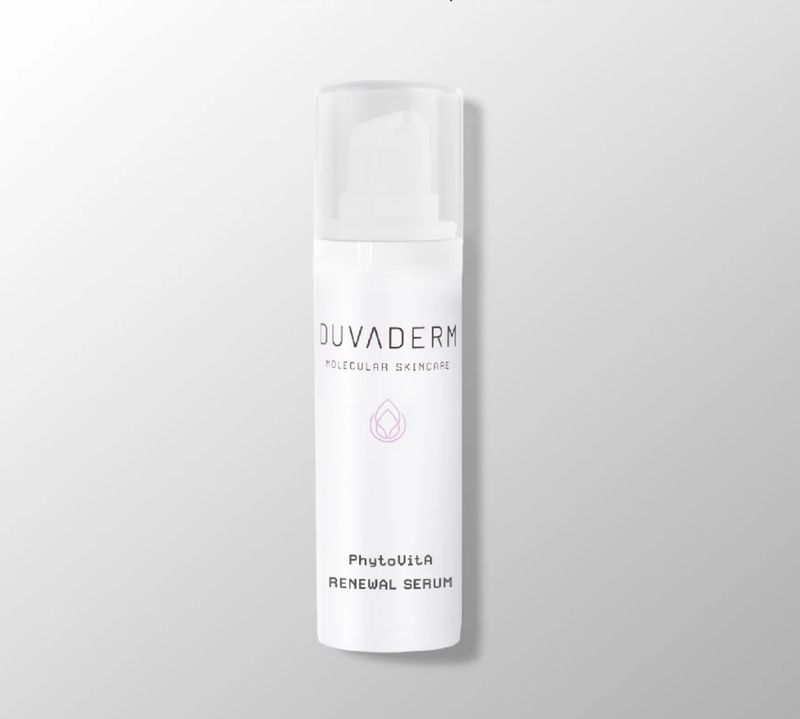Duvaderm PhytovitA Renewal Serum.