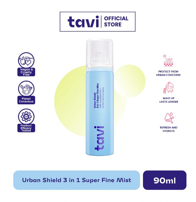 Face Mist untuk Melindungi Kulit dari Debu Saat Mudik Face Mist untuk Melindungi Kulit dari Debu Saat Mudik