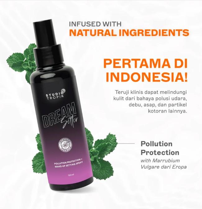Face Mist untuk Melindungi Kulit dari Debu Saat Mudik Face Mist untuk Melindungi Kulit dari Debu Saat Mudik