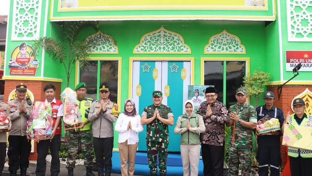 Forkopimda Kota Mojokerto sidak arus mudik
