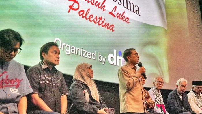 forum artis peduli palestina