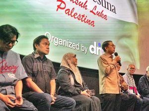 Forum Artis Peduli Palestina Galang Solidaritas Lewat Seni