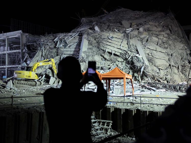 Gedung di Bangkok Ambruk Imbas Gempa Myanmar