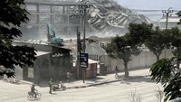 Survei Geologi Amerika Serikat (USGS) sebelumnya menyebut pusat gempa Myanmar berada di area berjarak 16 kilometer sebelah barat laut kota Sagaing. Pusat gempa disebut ada di kedalaman 10 kilometer dari permukaan Bumi.