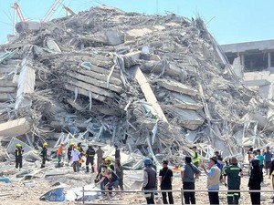 Gempa Dahysat M 7,7 Guncang Myanmar, 694 Orang Tewas