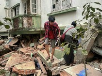 Korban Gempa Myanmar yang Tewas Sudah Lebih dari Seribu Orang