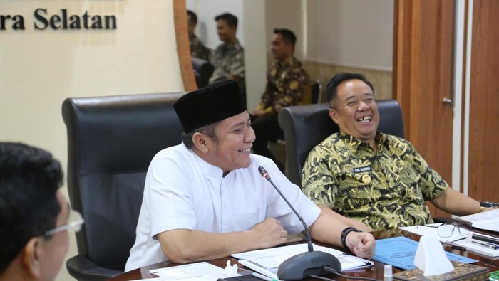 Gubernur Sumsel Herman Deru.