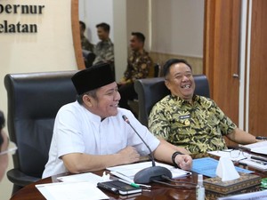 Gubernur Sumsel Soroti Sinyal Internet di Muba Masih Minim