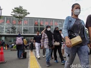 Rencana Sulap Stasiun Pasar Senen Agar Penumpang Tidak Mengemper