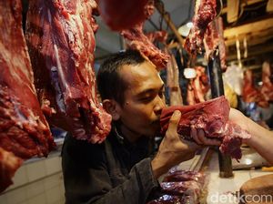 Harga Daging Sapi Naik Jelang Lebaran