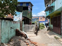 Pemilik Lahan Ungkap Alasan Baru Bikin Pagar-Teras di Jalanan Daya Makassar