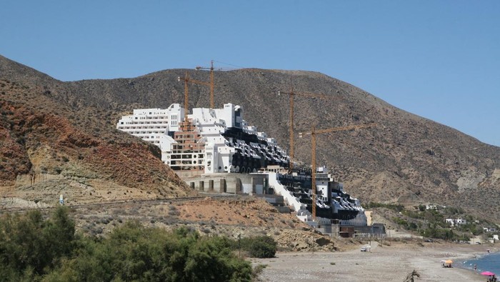 Hotel Mangkrak di Spanyol