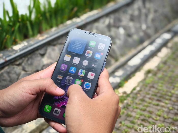 Ilustrasi iPhone
