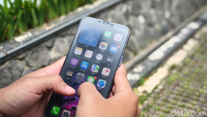 Ilustrasi iPhone