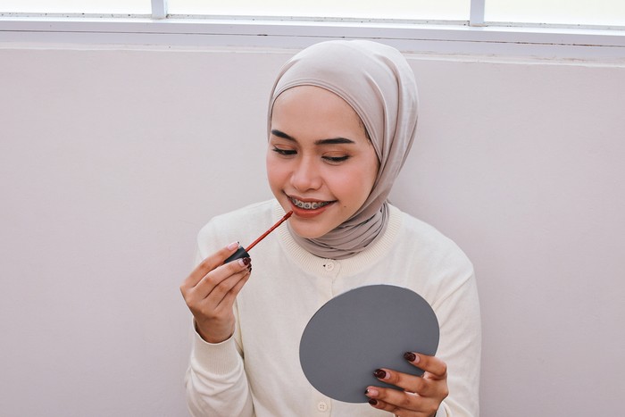 Ilustrasi makeup Ilustrasi makeup