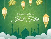Balasan Ucapan Selamat Idul Fitri Sesuai Sunnah dan Contohnya