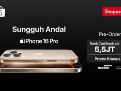 Resmi Hadir! iPhone 16 Kini Sudah Tersedia di Official Store Shopee Mall