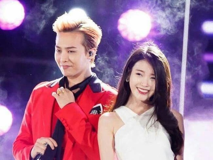 IU dan G-Dragon